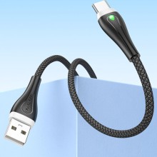 Дата кабель Borofone BX100 Advantage USB to Type-C (1m) – Black