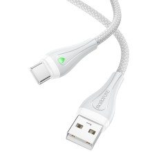 Дата кабель Borofone BX100 Advantage USB to Type-C (1m) – Gray