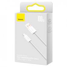 Дата кабель Baseus Dynamic Series USB to Type-C 100W (1m) (CALD000616) – White