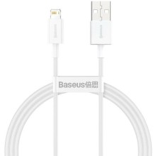 Дата кабель Baseus Superior Series Fast Charging Lightning Cable 2.4A (1m) (CALYS-A) – Белый