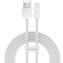 Дата кабель Baseus Dynamic Series USB to Lightning 2.4A (1m) (CALD000402) – White