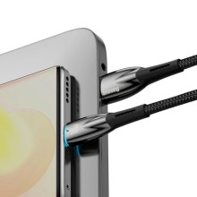 Дата кабель Baseus Glimmer Series Fast Charging Data Cable USB to Type-C 100W 1m (CADH00040) – undefined
