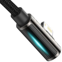 Дата кабель Baseus Legend Series Elbow USB to Lightning 2.4A (1m) (CALCS-01) – Black