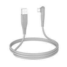 Дата кабель Borofone BX105 Corriente USB to Type-C (1m) – Gray
