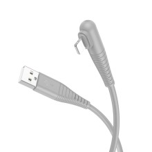 Дата кабель Borofone BX105 Corriente USB to Lightning (1m) – Gray