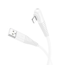 Дата кабель Borofone BX105 Corriente USB to Lightning (1m) – White
