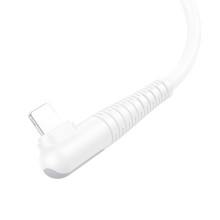 Дата кабель Borofone BX105 Corriente USB to Lightning (1m) – White