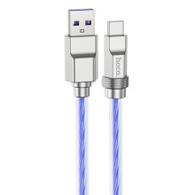 Дата кабель Hoco U113 Solid 100W USB to Type-C (1m)