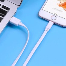 Дата кабель Hoco X5 Bamboo USB to Lightning (100см) – Белый