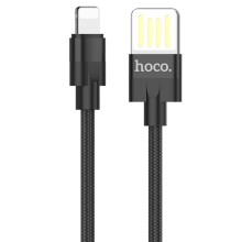 Дата кабель Hoco U55 Outstanding Lightning Cable (1.2m) – Черный