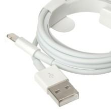 Дата кабель Foxconn для Apple iPhone USB to Lightning (AAA grade) (1m) (тех.пак) – Білий