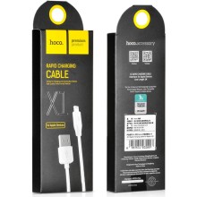 Дата кабель Hoco X1 Rapid USB to Lightning (2m) – Белый