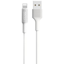 Дата кабель Borofone BX1 EzSync USB to Lightning (1m) – undefined