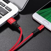 Дата кабель Borofone BX20 Enjoy USB to MicroUSB (1m) – Червоний