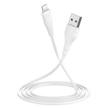 Дата кабель Borofone BX18 Optimal USB to Lightning (2m) – Белый