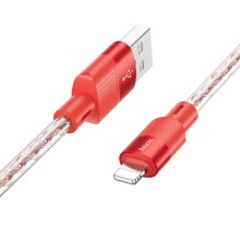 Дата кабель Hoco X99 Crystal Junction USB to Lightning (1m) – undefined