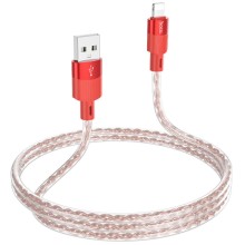 Дата кабель Hoco X99 Crystal Junction USB to Lightning (1m) – undefined