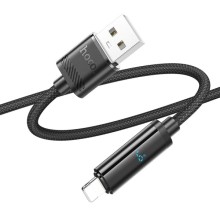 Дата кабель Hoco U127 Power USB to Lightning (1.2m) – Черный