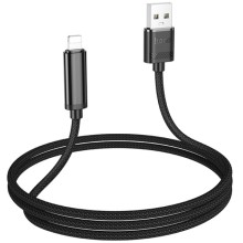 Дата кабель Hoco U127 Power USB to Lightning (1.2m) – Черный