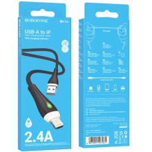 Дата кабель Borofone BX100 Advantage USB to Lightning (1m) – undefined