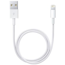 Дата кабель USB to Lightning for Apple (AAA) (1m) (no box) (Белый)