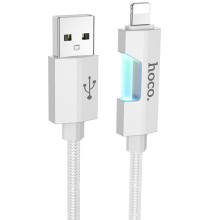 Дата кабель Hoco U123 Regent colorful 2.4A USB to Lightning (1.2m) – undefined