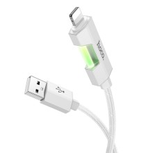 Дата кабель Hoco U123 Regent colorful 2.4A USB to Lightning (1.2m) – undefined