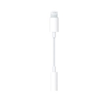 Адаптер для Apple Lightning to 3.5mm Headphone Jack (ААА) – Білий