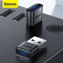 Bluetooth адаптер Baseus BA04 (ZJBA) – Чорний