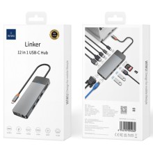 Перехідник HUB WIWU Linker Series 12 in 1 Pro – undefined