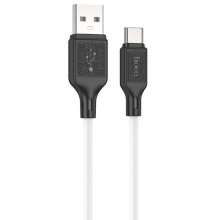 Дата кабель Hoco X90 Cool silicone USB to Type-C (1m)