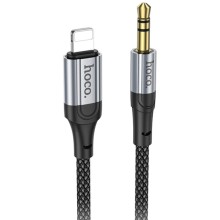 Аудио кабель Aux Hoco UPA26 Fresh Lightning to 3.5mm (1m)