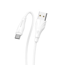 Дата кабель Borofone BX18 Optimal USB to Type-C (2m) (Білий)