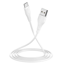 Дата кабель Borofone BX18 Optimal USB to Type-C (2m) – Білий