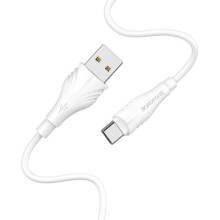 Дата кабель Borofone BX18 Optimal USB to Type-C (2m) – Білий