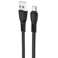 Дата кабель Hoco X40 Noah USB to MicroUSB (1m) – Черный