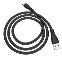 Дата кабель Hoco X40 Noah USB to MicroUSB (1m) – Чорний