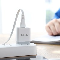 Дата кабель Hoco X40 Noah USB to MicroUSB (1m) – Белый