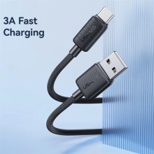 Дата кабель USAMS US-SJ688 USB to Type-C 3A KY Series (1m) – undefined