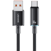 Дата кабель USAMS US-SJ658 USB to Type-C 6A Cloud Series (1.2m) – undefined