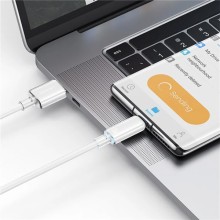 Дата кабель USAMS US-SJ658 USB to Type-C 6A Cloud Series (1.2m) – undefined