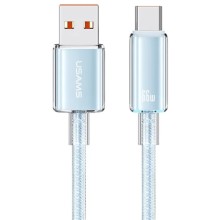 Дата кабель USAMS US-SJ658 USB to Type-C 6A Cloud Series (1.2m) – undefined