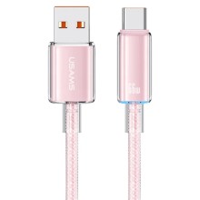 Дата кабель USAMS US-SJ658 USB to Type-C 6A Cloud Series (1.2m) – undefined