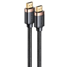 Дата кабель Usams US-SJ529 U74 4K HD HDMI To HDMI 2.0 (3m) – Черный