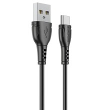 Дата кабель Borofone BX51 Triumph USB to Type-C (1m) – Чорний