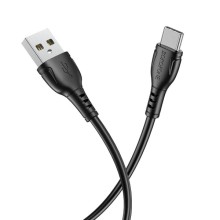 Дата кабель Borofone BX51 Triumph USB to Type-C (1m) – Чорний