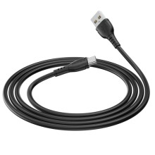 Дата кабель Borofone BX51 Triumph USB to Type-C (1m) – Чорний