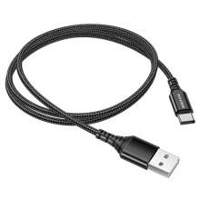 Дата кабель Borofone BX54 Ultra bright USB to Type-C (1m) – Черный