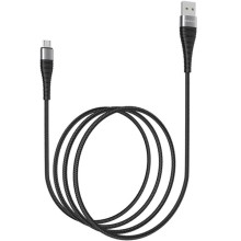 Дата кабель Borofone BX32 Munificent USB to MicroUSB (1m) – Black