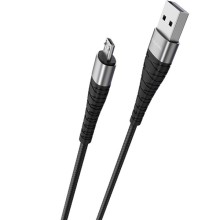 Дата кабель Borofone BX32 Munificent USB to MicroUSB (1m) – Black